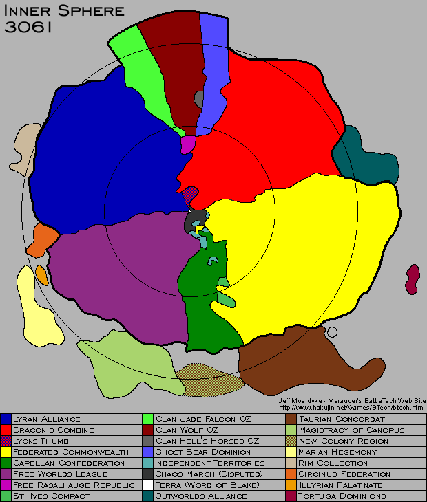 Battletech Map Program